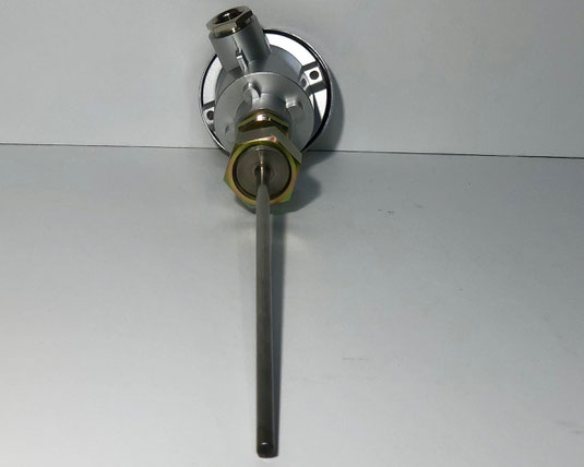  JUMO screw-in RTD temperature probe with terminal Head, Type: 902020