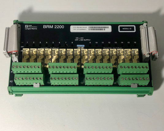 Sam Electronics - Lyngso Marine binary relay module, Type: BRM 2200