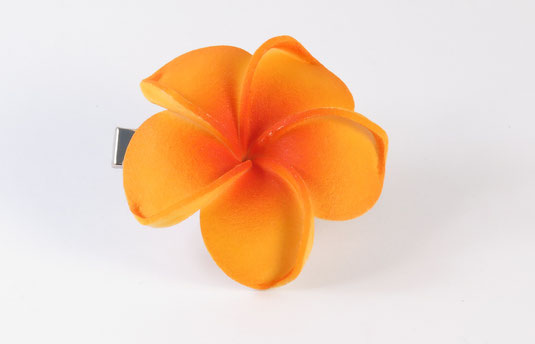 Plumeria  Blumen Haarclip