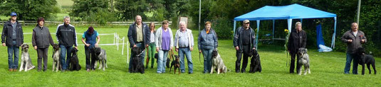 Gruppenfoto (leider fehlen einige)