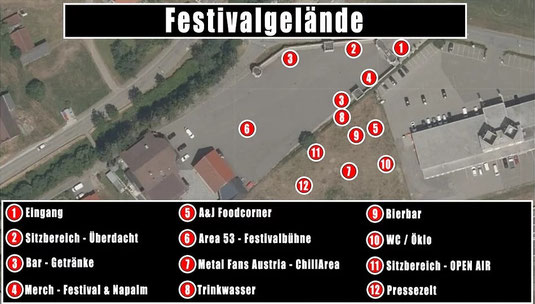 Area 53 - Festivalgelände