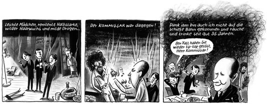 "Der Kommissar" - STRAPAZIN #112