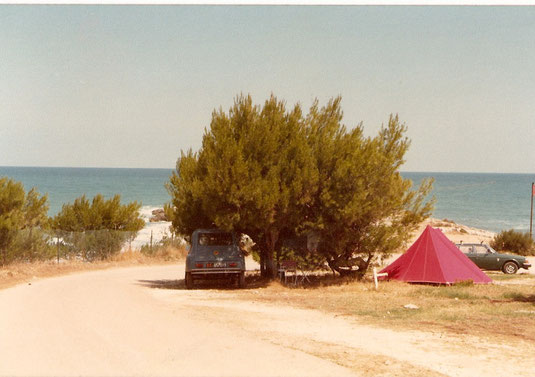 Campeggio in Puglia