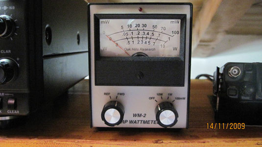 WM-2 rosmerto wattmetro qrp