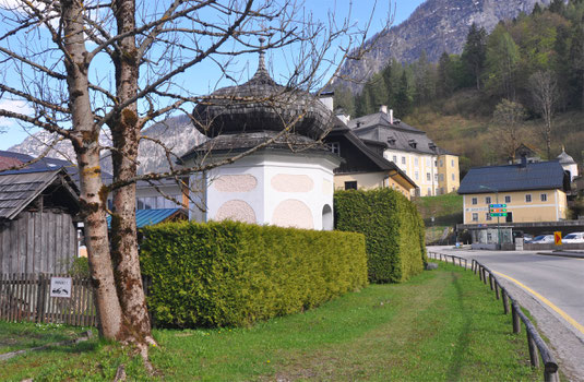 Gegenreformation, Kalvarienbergkirche, Dornenkrönung, Rosenkranzkapellen, Hallstatt, Lahn, Kalvarienberganlage, Welterbe, Hallstatt-Dachstein/Salzkammergut,