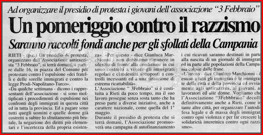 Corriere Rieti - Maggio 1998