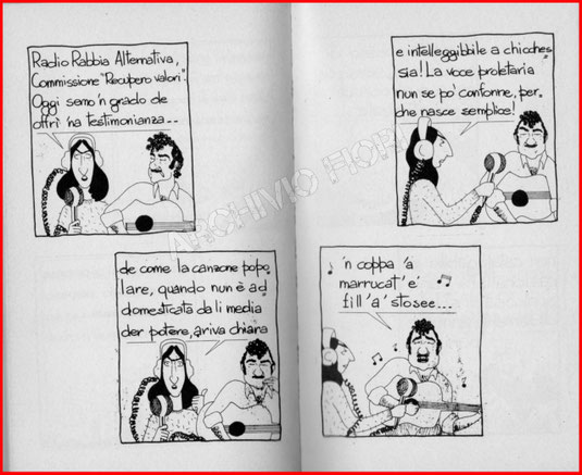 Da Radio Rabbia Alternativa di Stefano Di Segni