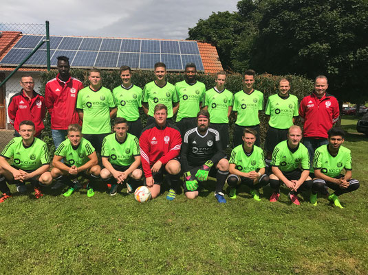 [ 1. Mannschaft im Sommer 2017 ]