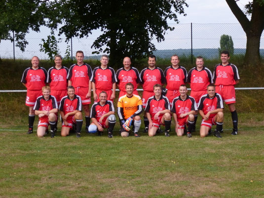 TSV Waldkappel "AH" im Sommer 2013
