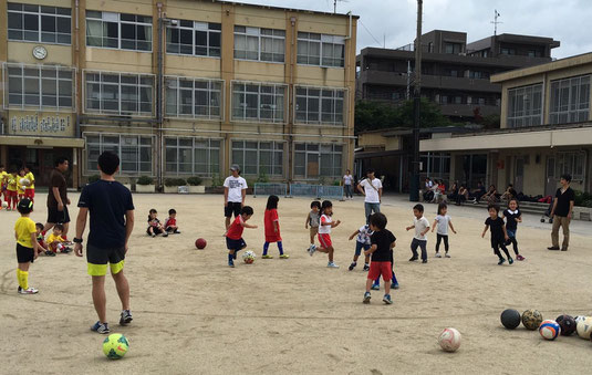 16年7月2日 3年生 Lazo カップu 9 寝屋川市立第二中学校 京都 比叡クラブ 比叡少年蹴球団