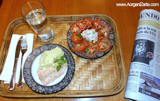 No te olvides de comer sano - www.AorganiZarte.com