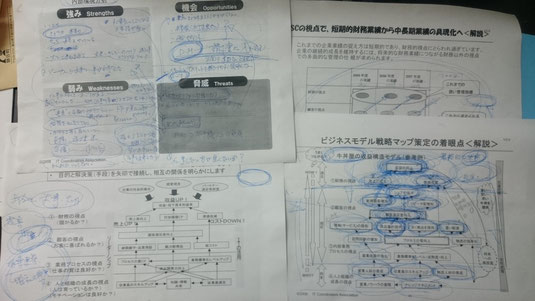けっこう真面目に話してたな~・・・走り書きで・・・清書できるかな?
