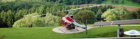 Hubschrauber Gutschein