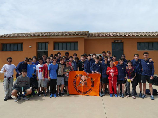 fOTO CONJUNTA CON EL INTER DE MILÁN TRAS EL PARTIDO
