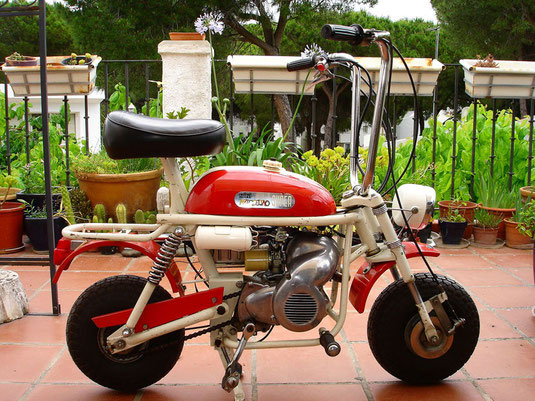 DUCATI MINI MARCELINO SUPER