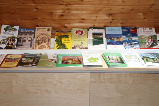 Der Odenwald bietet neben hervorragenden Wanderwegen auch eine Vielzahl von sonstigen Freizeitmöglichkeiten. Stöbern Sie in unserer Info-Theke und lassen Sie sich überraschen.