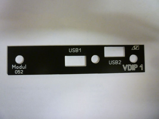 Modulblende KC85 VDIP 1