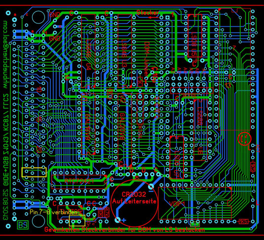 Am TL 7705 Pin 7+ 8 verbinden