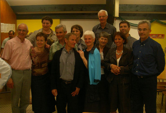 Septembre 2005 : Rassemblement de la famille aux 60 ans de Bernard