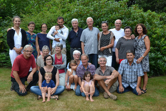 Juillet 2015 : Présentation de Lubin à sa famille