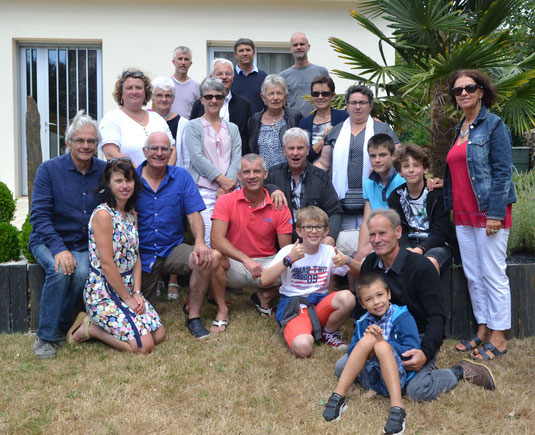 Paul fête ses 70 ans "surprise" chez Linda et Pascal à Theix avec toute sa famille