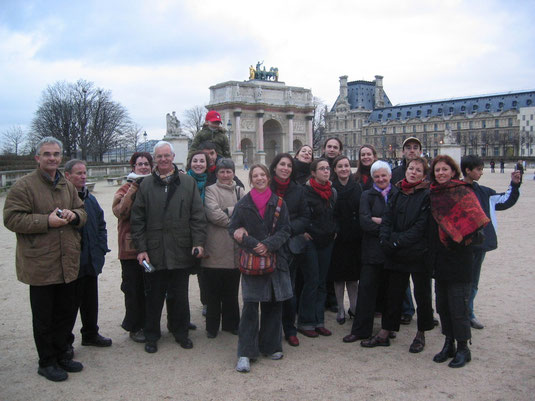 Décembre 2004 : Une escapade familiale à Paris pour Noël