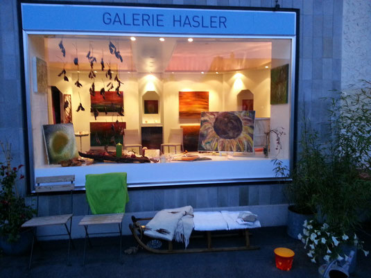 Galerie Hasler in Nänikon