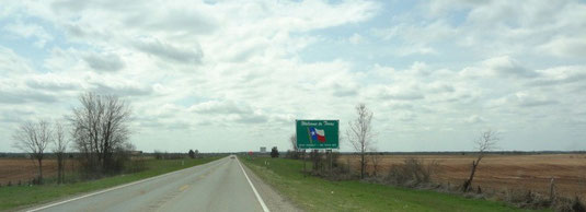 Texas State Line