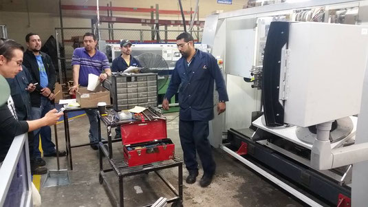Taller de SMED, Empresa Osborn, Nogales, Son. Mayo 2017