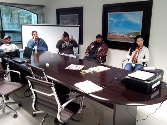 CURSO PLAN DE CONTINGENCIA Y PREVENCION DE ACCIDENTES, GRUPO TOMZA, ENERO 2014