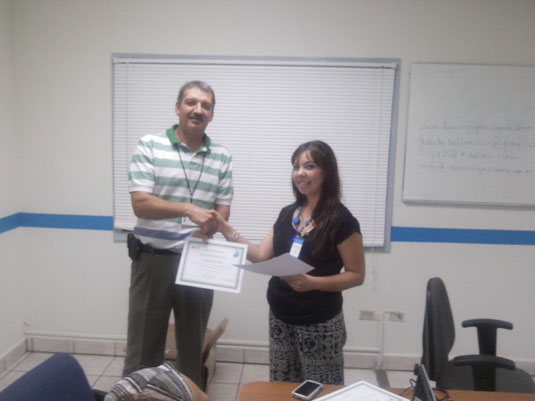 CURSO AUDITOR LIDER Y AUDITOR INTERNO ISO 9001 2008 EMPRESA PENCOM CSS DE NOGALES, SON. AGOSTO 2013