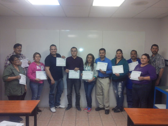 Cierre y Premiacion de Proyecto DMAIC "Reduccion de PPMs en el Area de Conectores"  Winchester Electronics. Nogales, Son. Marzo 2015