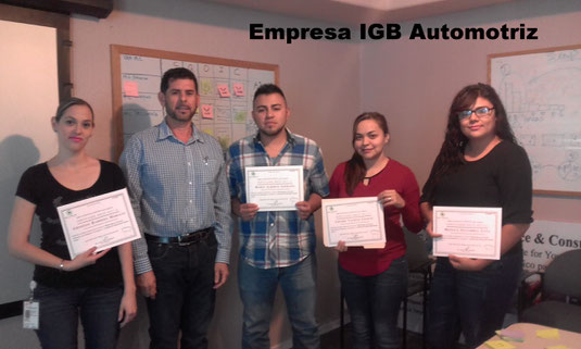Curso Certificacion Solucion Sistematica de Problemas y creacion de White Belts Problem Solvers