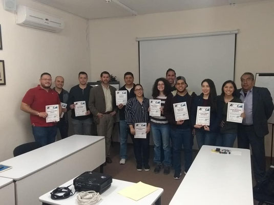 Curso Taller Acciones Correctivas, Hermosillo, Son. Empresas participantes: Latecoere, Younger Optics y Precept Medical, Enero 2019