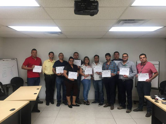 Certificación Agente Lean Sigma, Empresa Avent Nogales, Mayo 2017