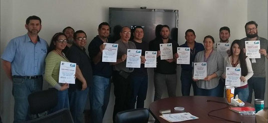 Curso Core Tools de Calidad, Nogales, Son. Empresa AVNET, Marzo 2018