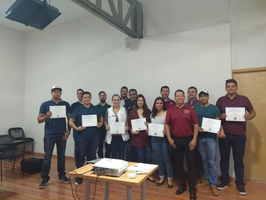 Curso para Certificación CPIM Parte 1 (APICS) Hermosillo, Son. para Empresas Latecoere y Magna Auto. Octubre 2018
