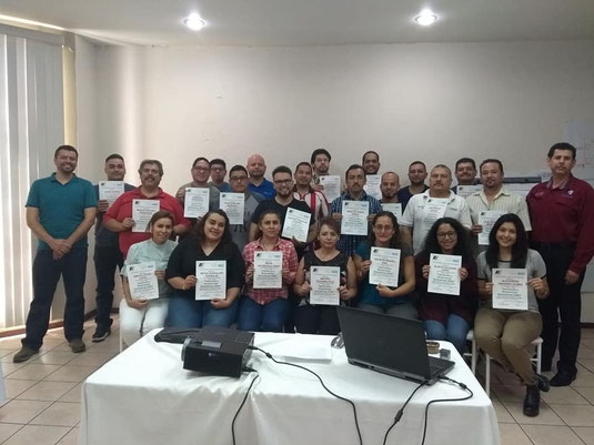 Curso GD&T en Nogales, Son.  Noviembre 2018. Empresas: PENCOM, Winchester, CAPSA, ITT