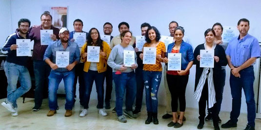Certificacion LSS Green Belt Avery Dennison Queretaro, Qro. Septiembre 2019