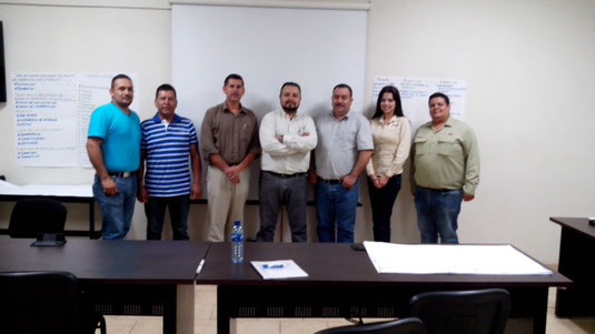 CURSO SUPERVISION Y ADMINISTRACION DE TIEMPO, EMPRESA ROAD MACHINERY CANANEA, SONORA, AGOSTO 2013