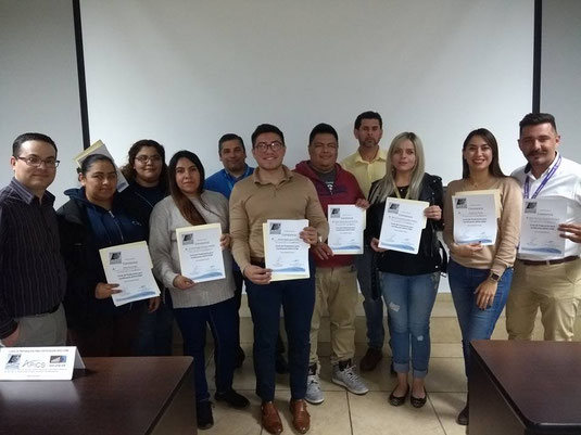 Curso para Certificación CPIM Parte 1 en Amphenol Nogales. Marzo 2018