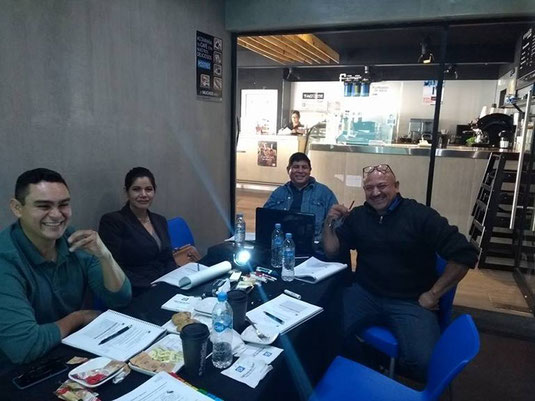 Taller Train The Trainer... Empresas participantes: CRBARD, Kimberly Clarck, Amphenol, Noviembre 2017