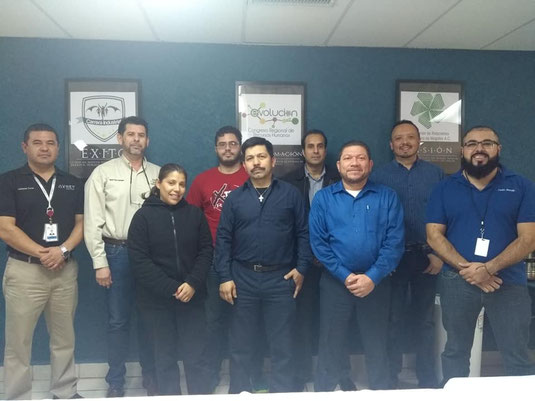 Certificación LSS Black Belt, Nogales, Son. Octubre 2018