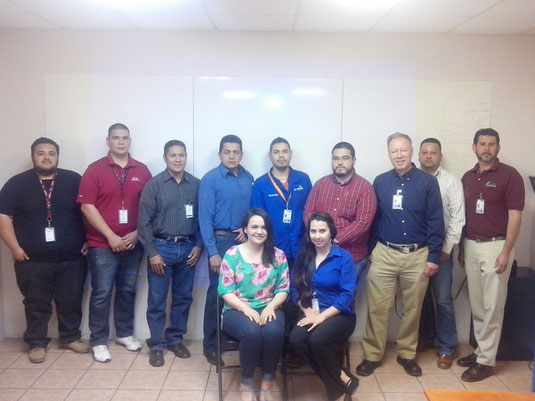 6th Ola de Green Belts, Winchester Electronics. Abril 2015