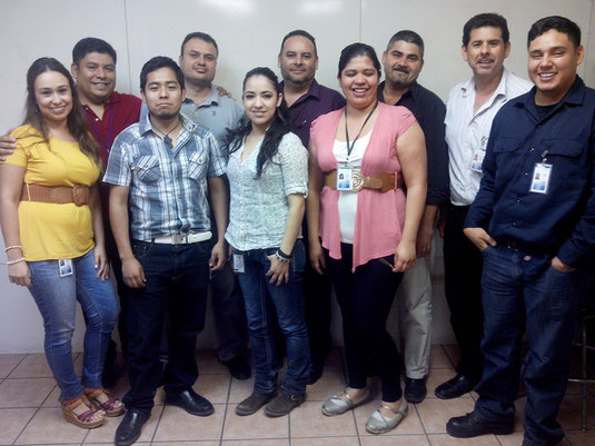 INICIANDO UNA NUEVA OLA DE GREEN BELTS EN WINCHESTER ELECTRONICS, AGOSTO 2014