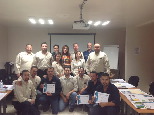 Curso Liderazgo en la Supervision. Road Machinery Cananea, Sonora. Julio 2015