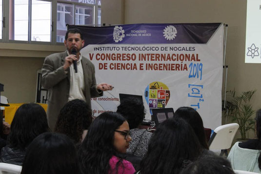 Conferencia Tecnologías / Lean 4.0 Tecnológico de Nogales, Abril 2019