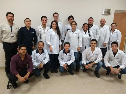 Seminario de SPC (Control Estadísticos de Procesos) Latecoere Hermosillo, Julio 2019