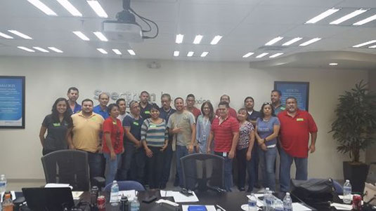 Curso Taller GD&T Empresa Spectrum Brands. Mexicali, B.C.  Junio 2017