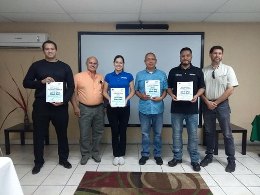 Certificacion LSS Black Belt Nogales, Son, Mayo 2019